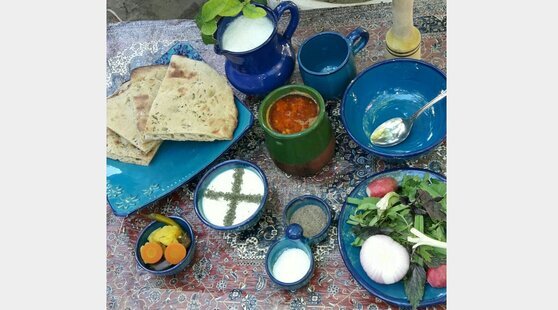 اتاق دراقامتگاه بومگردی در بافق