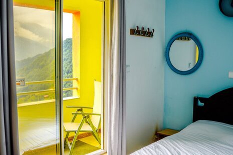 آپارتمان مبله دوخواب کوهستان 3 در تنکابن