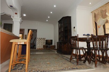 واحد دوخواب در طبقه اول ویلا ترنگ رامسر