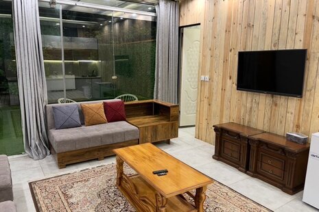 ویلا مبله تکخواب  چمران 1 در مجموعه گردشگری در شیراز