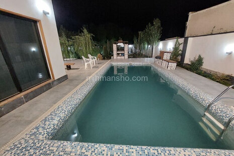 ویلا مبله سه خواب استخردار در سنقرآباد