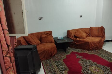 آپارتمان مبله دوخواب سلامت 2 در اهواز