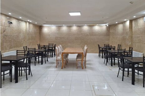 سوئیت مبله 3 نفره 303 در هتل مشهد