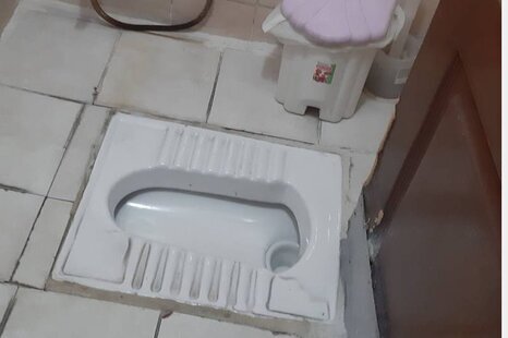 واحد دوتخت دبل در هتل آپارتمان در تهران