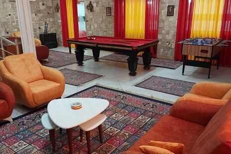 ویلا استخرآبگرم در نمک آبرود