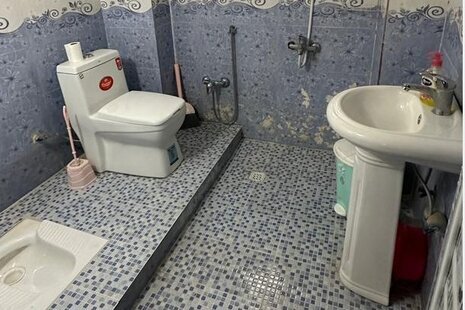 واحد طبقه همکف در باغ ویلا در امل