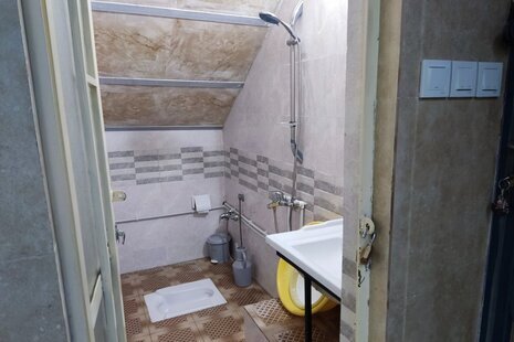 واحد تکخواب در طبقه همکف ویلای سواد کوه