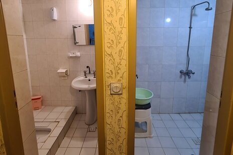 آپارتمان مبله تک خواب تمیز و شیک در خانه اصفهان