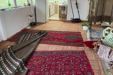 واحد ساحلی تکخواب در طبقه سوم ویلای رضوانشهر