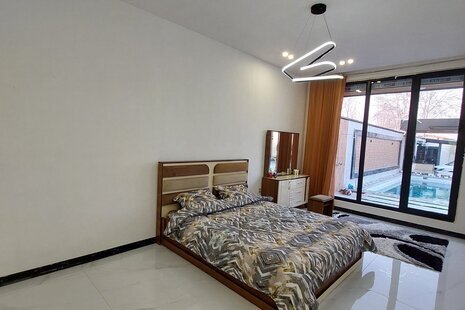 ویلا دوخواب استخردار مدرن میچا در ساوجبلاغ