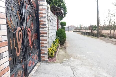 واحد دوخواب در طبقه دوم ویلای کلاچای