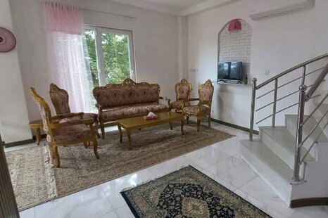 ویلا دوبلکس سه خواب نارنجی در لاهیجان
