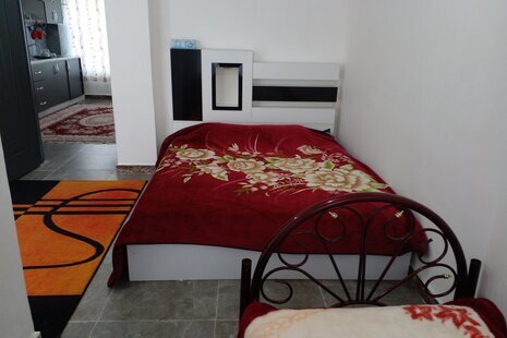 واحد تکخواب در طبقه همکف ویلا کوچصفهان