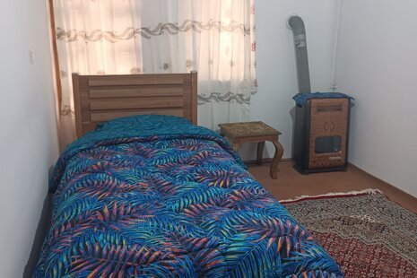 واحد دو خواب در طبقه همکف ویلا رامسر