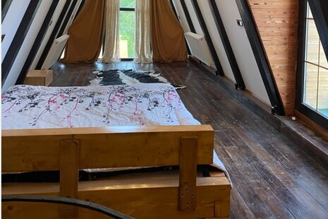 کلبه سوئیسی دوبلکس دو خواب پارادایس در سوادکوه