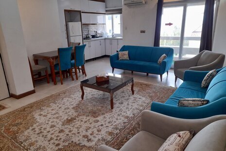 واحد دوخواب ساحلی 3 در هتل آپارتمان بندر انزلی