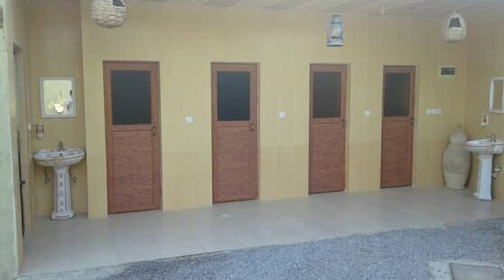 اتاق 1 در اقامتگاه بومگردی درقشم