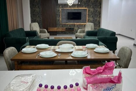 آپارتمان مبله 3خواب سام گلد در قشم