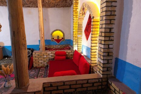 سوئیت ویلا سنتی در روستای گردشگری قینرجه تکاب