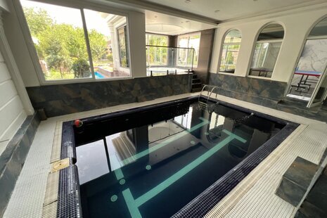 عمارت تریپلکس استخردار سه خواب لوکس در دماوند