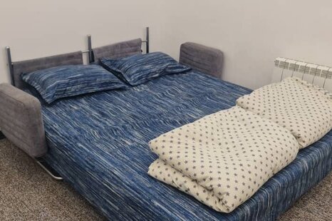 اتاق 60 متری تکخواب در هتل آپارتمان 3 قم