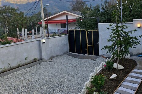 کلبه سوئیسی دوبلکس دوخواب چشمک در رامسر