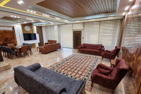 ویلا چهارخواب استخردار مدرن در سرخرود