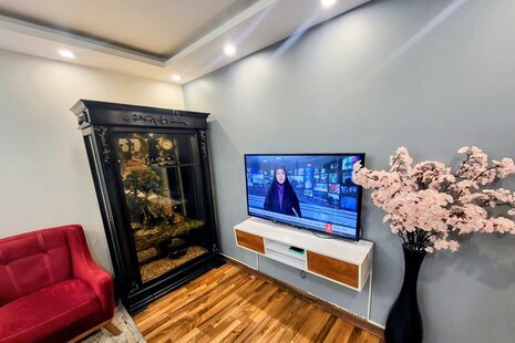 آپارتمان مبله تکخواب در سرو آزاد چیتگر