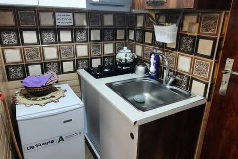 اتاق نازگل در اقامتگاه بومگردی خمام