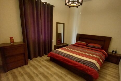 ویلا استخردار دوخواب آشیانه خورشید سهیلیه در چهارباغ