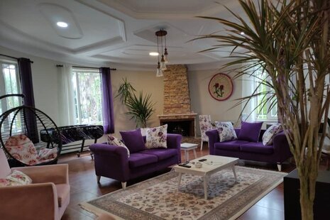 ویلا استخر دار 3 خواب مبله در محمود اباد