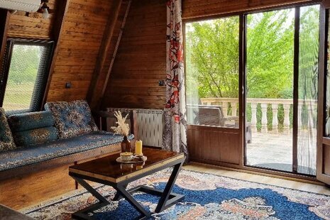 کلبه سوئیسی دوبلکس مبله در بابل