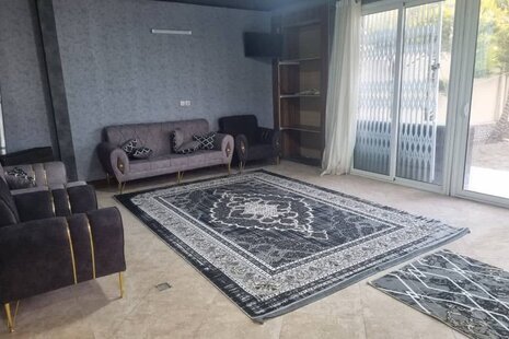 ویلا دو خواب مبله در باغ بهادران