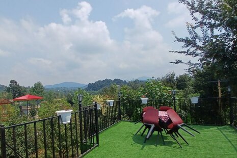 کلبه سوئیسی دوبلکس دوخواب خاتون در لاهیجان