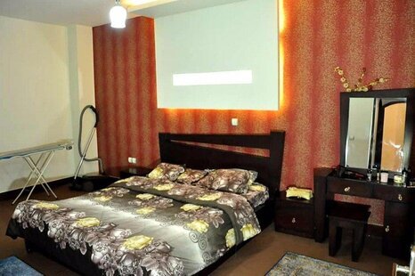 واحد دو خواب مبله 12 در هتل آپارتمان اصفهان