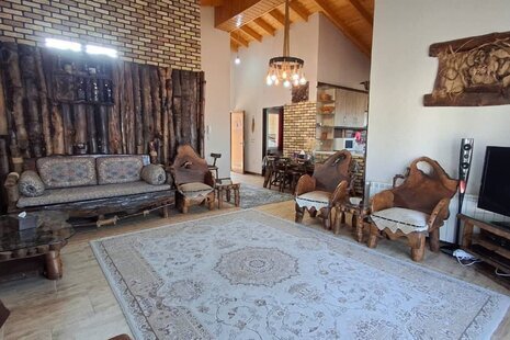 ویلا دوبلکس سه خواب روستیک در کلاردشت