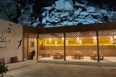 اتاق 25 متری مرجان در بومگردی قشم