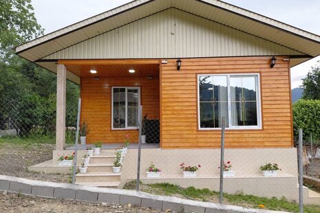 کلبه چوبی مبله دوخواب نارنج در ماسال