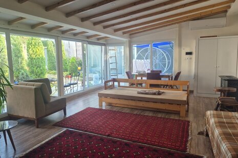 ویلا استخردار مبله تکخواب لایت در رشت