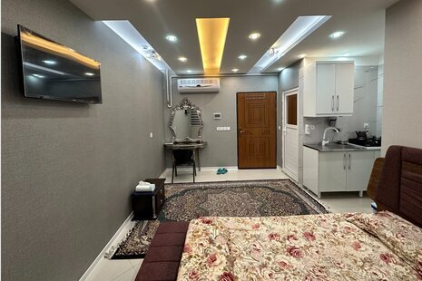 اتاق 2 تخته در هتل آپارتمان ملایر