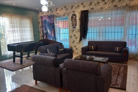 ویلا دو خواب جکوزی دار استخر آبگرم سرپوشیده در کردان