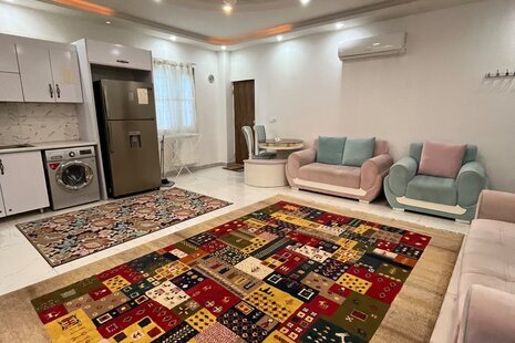 واحد دو خواب در طبقه اول ویلا لاهیجان