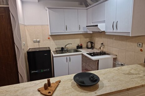 آپارتمان مبله تکخواب در سعادت آباد