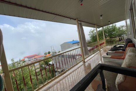 آپارتمان مبله دوخواب فیلبند در آمل