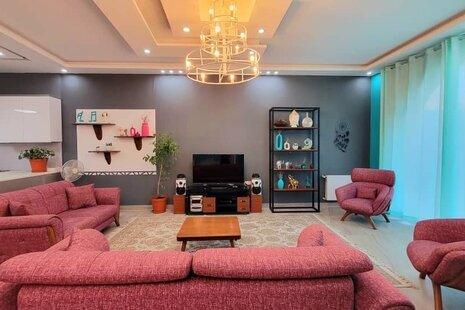 ویلا استخردار مبله دوخواب دورهمی 2 در کردان