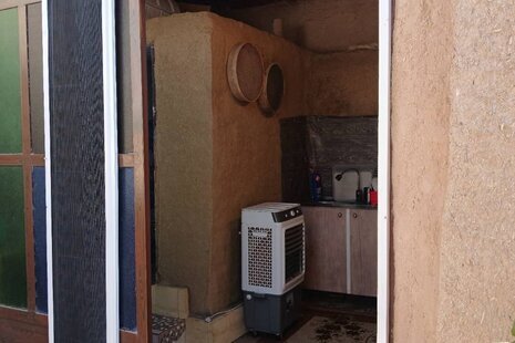 واحد تکخواب 40 متری در بومگردی دامغان