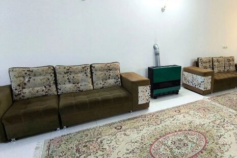 خانه ویلایی دو خوابه در کاشان