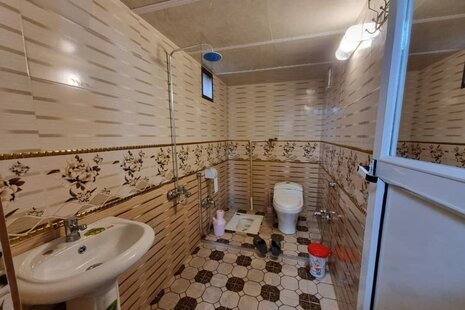 کلبه دوبلکس سوئیسی تکخواب در سوادکوه