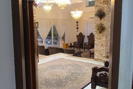 ویلا دوبلکس مبله چهار خواب عمارت سبز در فومن