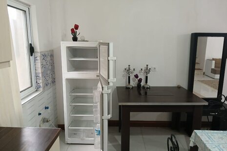 واحد مبله دوخواب در طبقه اول ویلا در تنکابن
